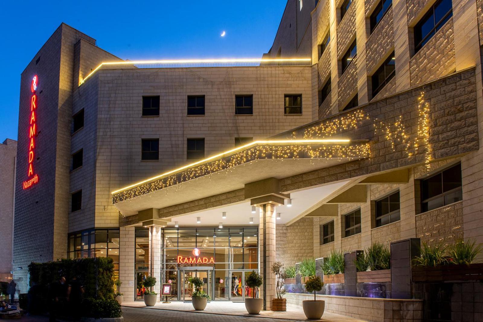 Hotel Ramada Olivie Nazareth Extérieur photo